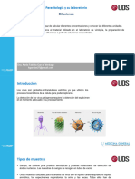 Presentación Lab de Parasitología - Diluciones