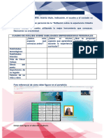 Cuadro de Análisis y Propuesta Del Portafolio Wix - S.14