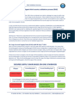 RA3 Validation Process 2016