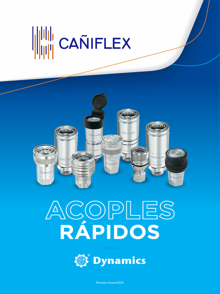 Catálogo de Acoples Hidráulicos 2022 | PDF | Maquinaria de agricultura