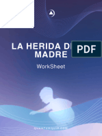 Eec70b5-D123-58a8-B77c-7e8ee8e6ba33 LA HERIDA de LA MADRE WorkSheet