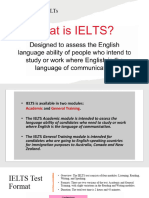 Introduction To IELTs
