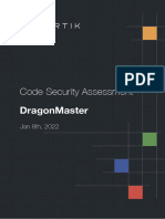 DragonMaster Audit Report Certik
