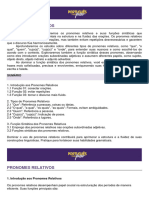 (PDF) Pronomes Relativos