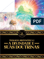 TEOLOGIA SISTEMÁTICA I - A DIVINDADE E SUAS DOUTRINAS