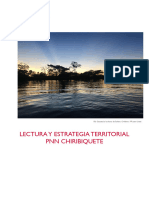 Catastro Estrategia Territorial PNN Chiribiquete
