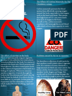 Dangers of Smoking