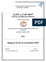 Rapport de stage final (Haouli Med Amine)