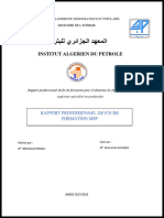 RAPPORT FIN DE FORMATION BENSALAH Benali