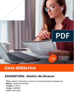 Guía Didáctica Asignetura - 03MMAN - Curso 2022 - 2023