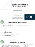 3-Types of Plumbing System