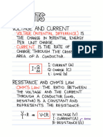 Circuits Notes