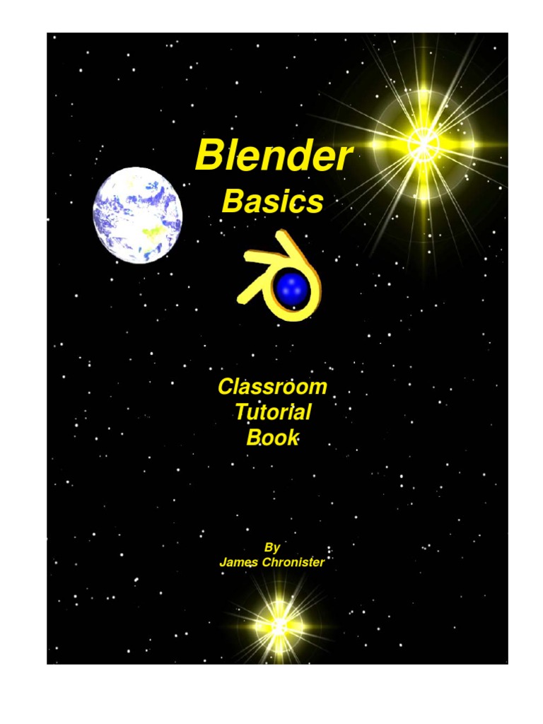Blender Basics Part1 | PDF | Blender (Software) | Rendering (Computer ...
