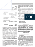 Decreto Supremo #072-2016-Ef - Transferencias