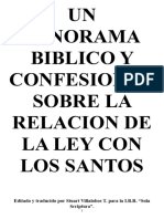 Un panorama sobre la relacion de la ley con los Santos