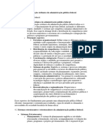 BL 07 - EIXO 02 - 4.organização Sistêmica Da Administração Pública Federal