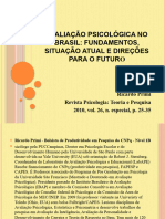 Avaliacao Psicologica No Brasil Ricardo Primi