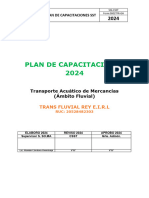 plan de capacitacion 2024
