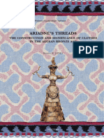 Ariadnes Threads The Construction and Significance of Clothes in The Aegean Bronze Age Aegaeum 9789042939554 9042939559 - Compress