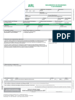 Seguimiento de Reuniones Y Actividades: Participantes ARL Participantes Empresa