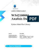 AD Modul 7. Matplotlib