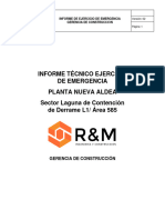 Informe Ejercicio de Emergencia L1. 21.11.23