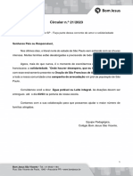 21 - Circ - SOS Litoral Norte SP - Faça Parte Dessa Corrente de Amor e Solidariedade