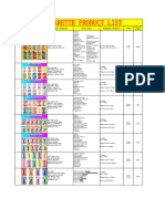 E-Cigarette Product List 3.29