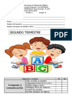 Examen Diagnóstico-Primer Grado-Pacheco Reyes Vanesa Alejandra