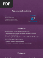 Aula 03 - Federalismo Brasileiro