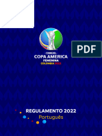 Reglamento Copa America FEM 2022 POR Digital