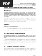 Download Bab 04 Berstruktur Dan Orientasi Objek by Ahmad Anas SN72366827 doc pdf