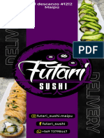 Carta Futari Sushi