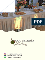 Cocteleria La Tia