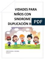 Actividades Discapacidad.