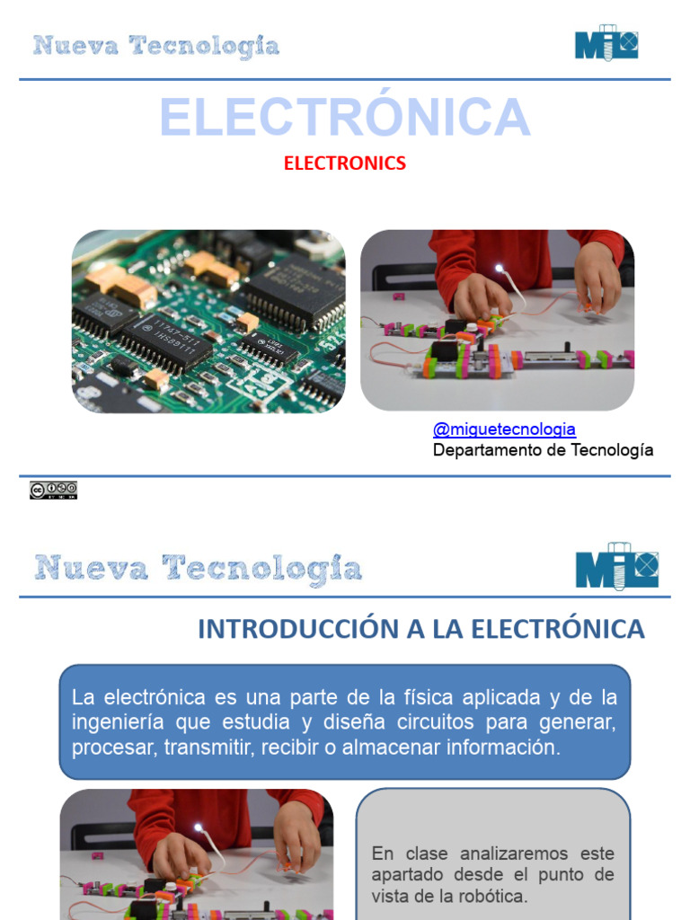 P1306 Electronica 2ESO | PDF | Electrónica | Sensor