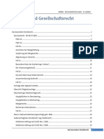 Skript - Handels - Und Gesellschaftsrecht (2. Semester)