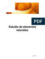 Estudio de Elementos Naturales