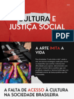 Cultura e Justiça Social