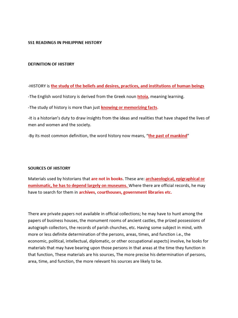 HIST 1 READINGS IN PHILIPPINE HISTORY MODULE PDF visual data 4