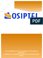 Diapositivas Osiptel