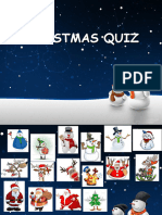 Christmas Quiz