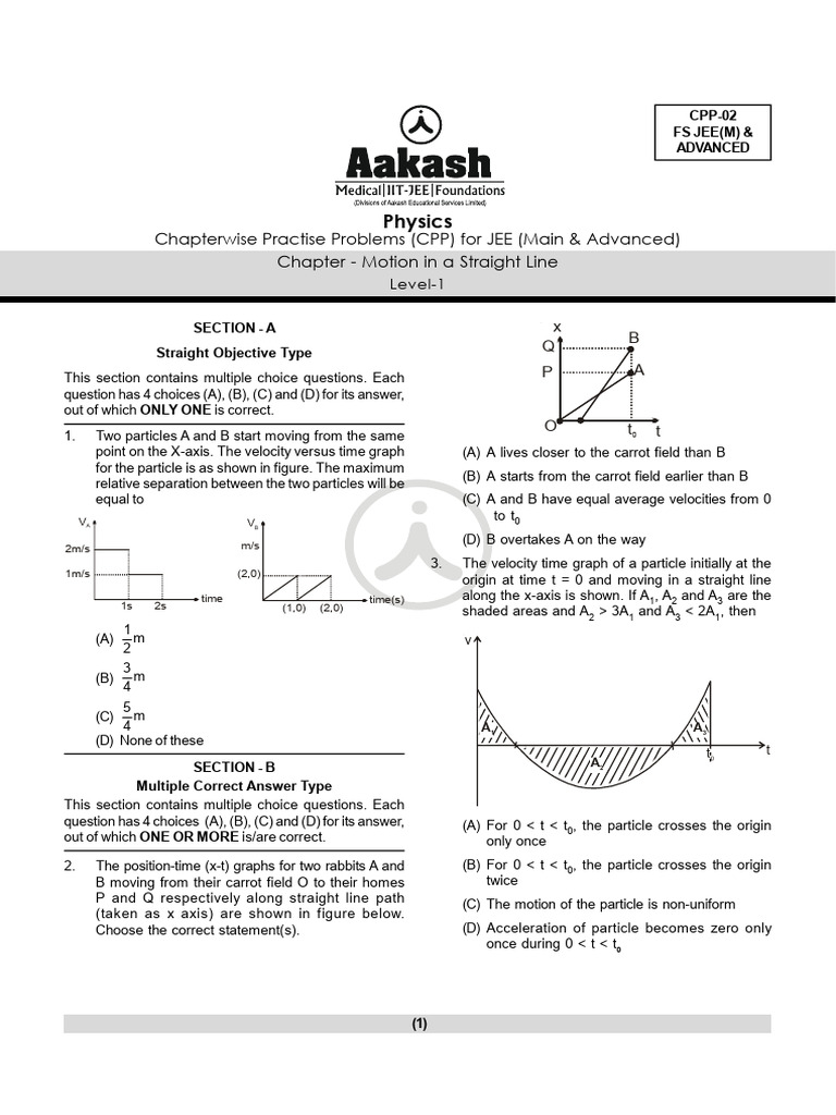 FS CPP 02 Physics Chemistry Mathematics 2020 | PDF | Electron | Energy ...