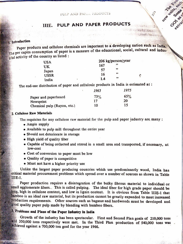 Paper and Pulp CT2 | PDF | Pulp (Paper) | Paper