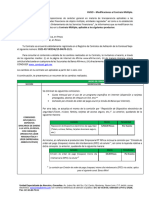 Aviso de Modificaciones Contrato Múltiple VF