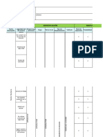 Modelo Matriz Riesgos PESV