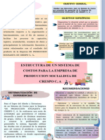 INFOGRAFIA de PROYECTO estructura de costos