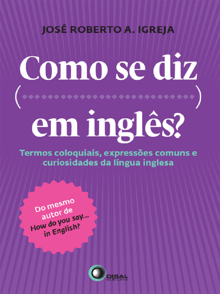 Como Se Diz... em Inglês PDF Tráfego Uísque