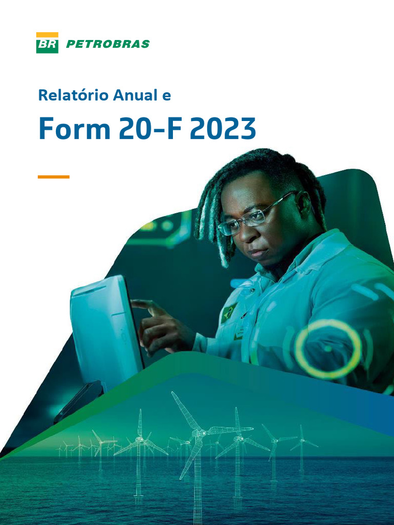 Petrobras - Form 20F 2023 | PDF | Gás natural | Petróleo