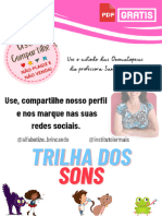 Trilha Dos Sons